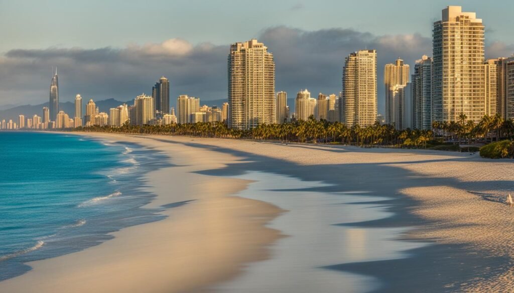 Beautiful Beaches in Gold Coast