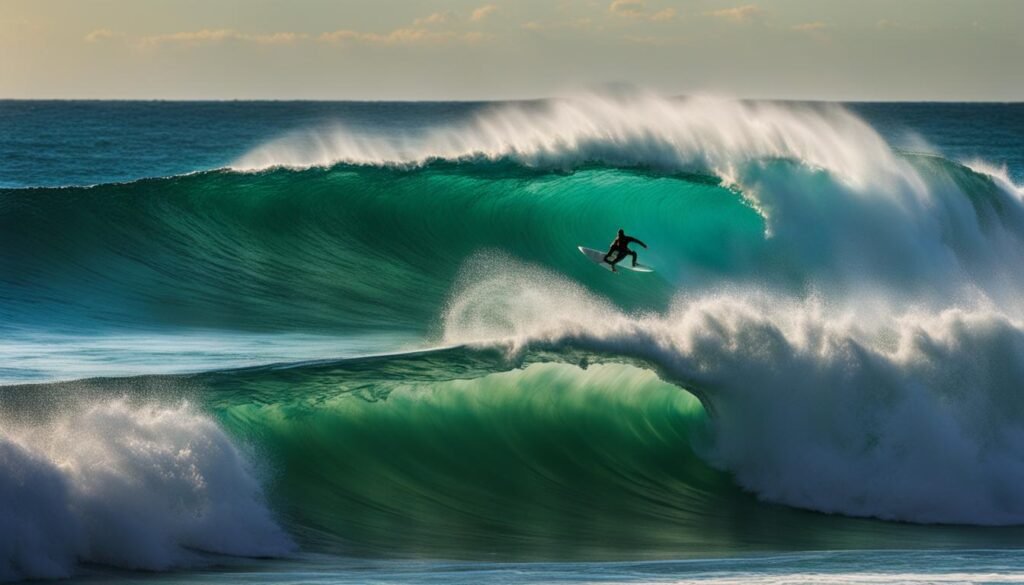 best waves for body surfing gold coast