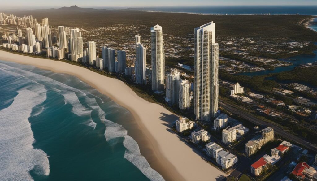 comparison between gold coast and surfers paradise