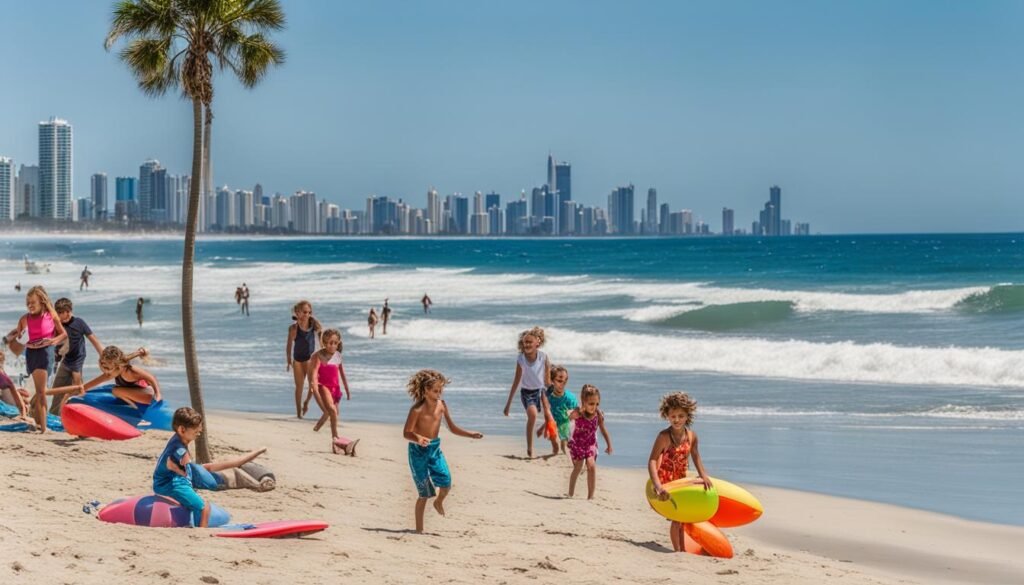 family-friendly activities in Surfers Paradise