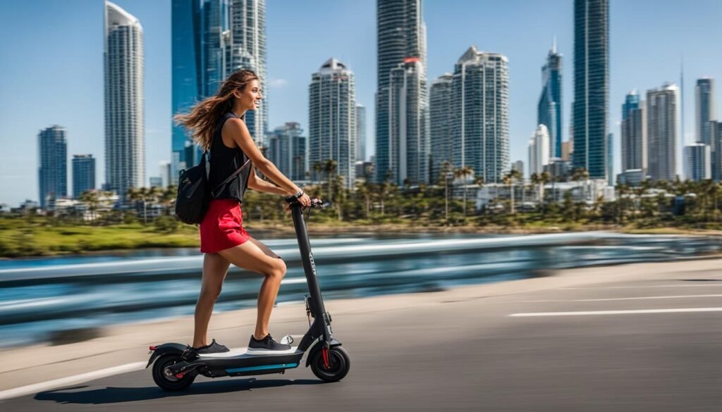 getting around gold coast