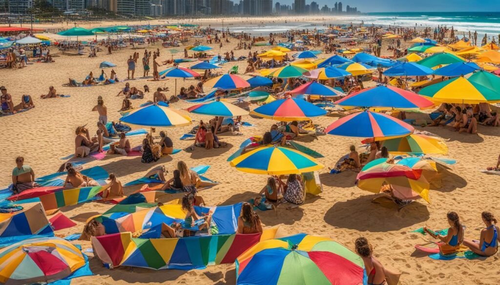 gold coast beach activities