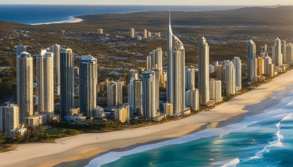 gold coast beach landmarks