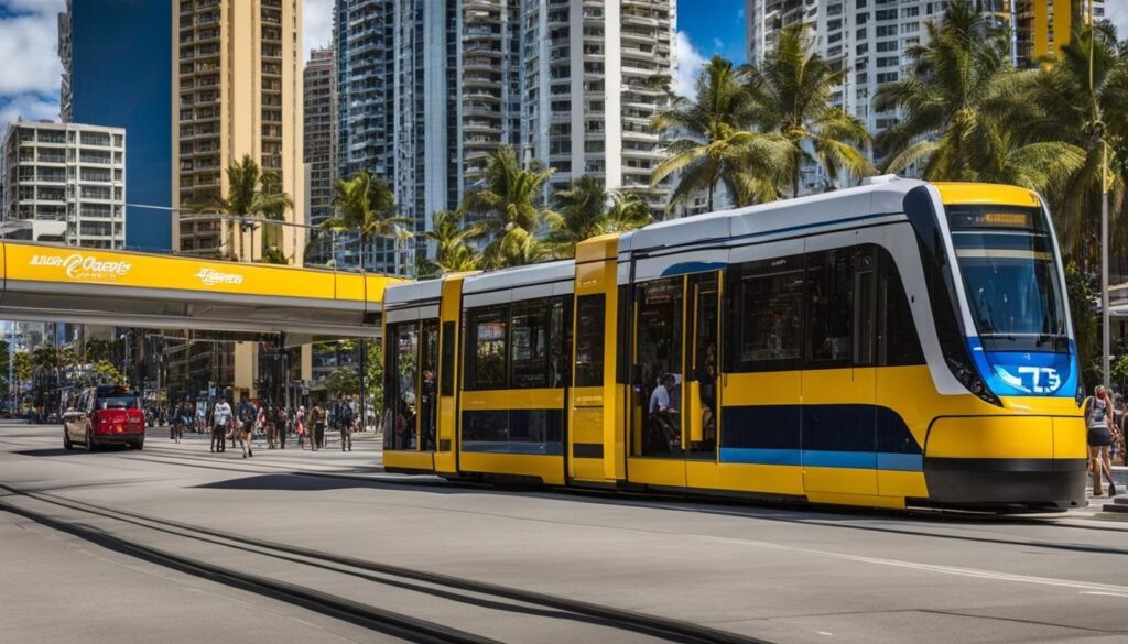 gold coast bus