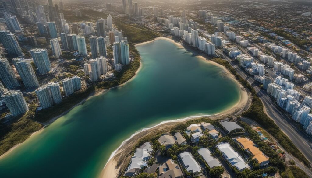 gold coast property market slowing down