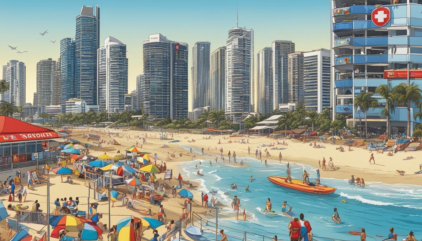 how safe is surfers paradise