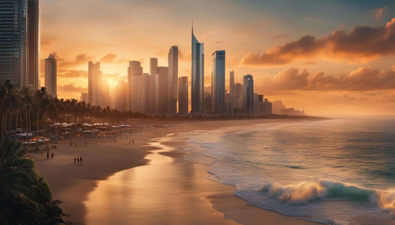 is it better to stay in gold coast or surfers paradise