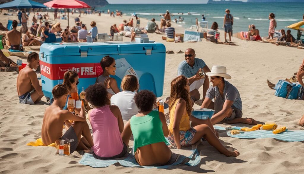 queensland beach alcohol policies