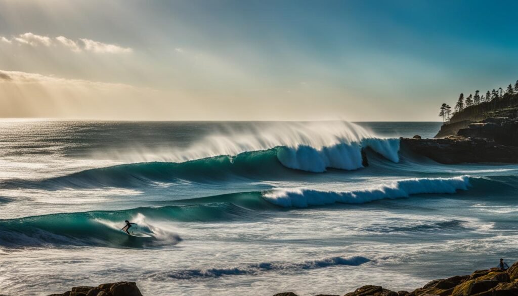 top beaches for body surfing on the gold coast