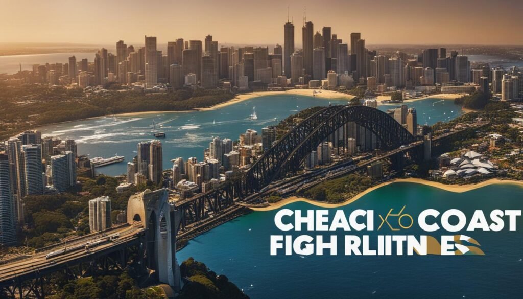 Cheap Flights Sydney to Gold Coast