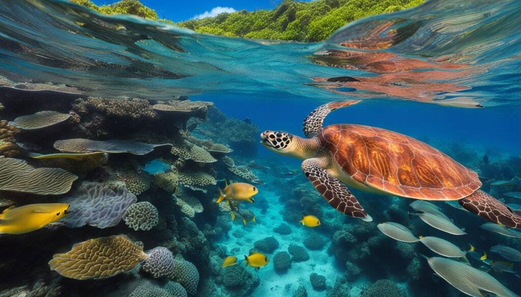 Cook Island snorkelling