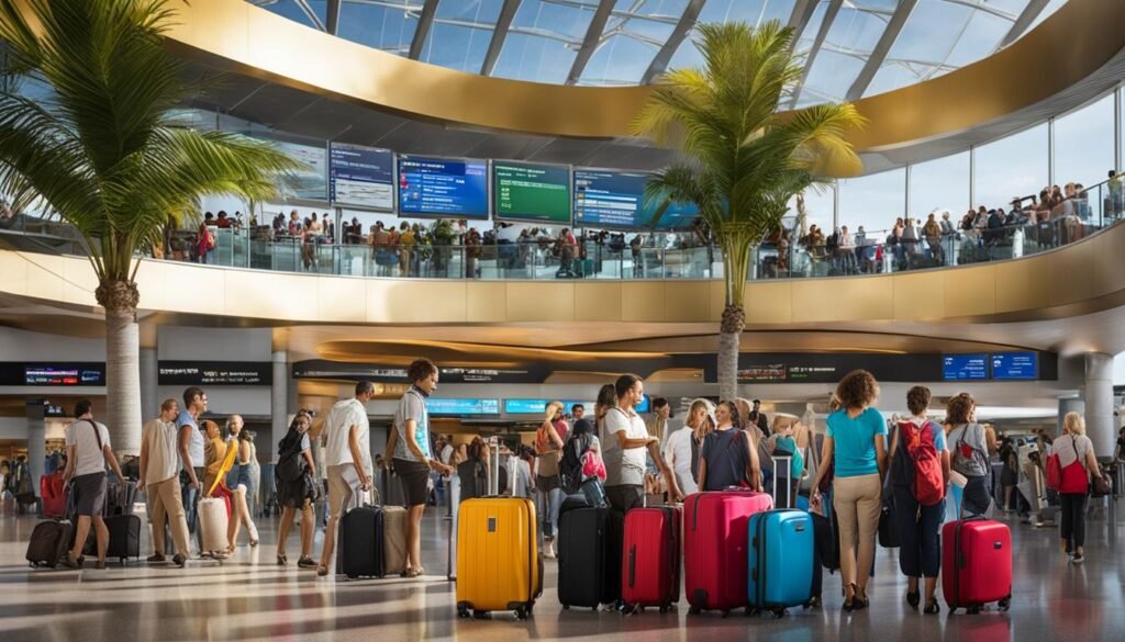 Gold Coast Airport Arrivals Terminal