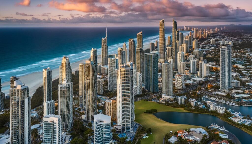 Gold Coast Skyline