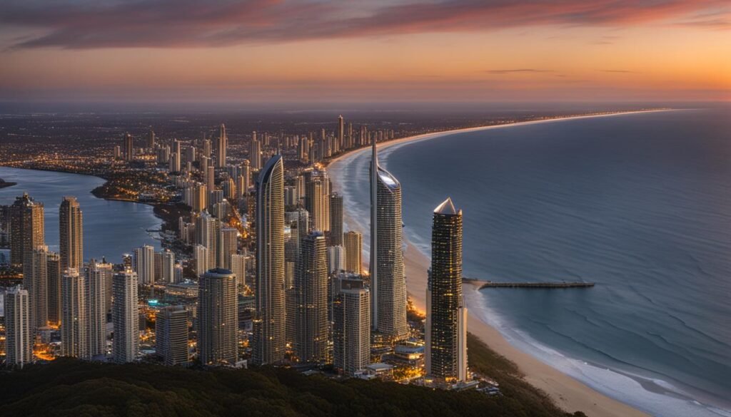 Gold Coast Skyline