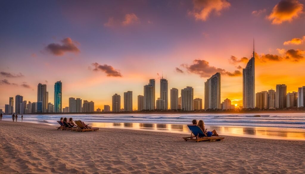 Surfers Paradise Beach