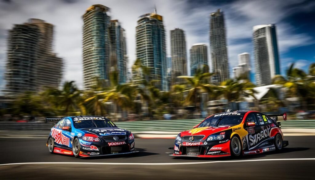 V8 Supercars Gold Coast