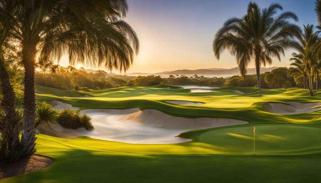 affordable golf courses gold coast