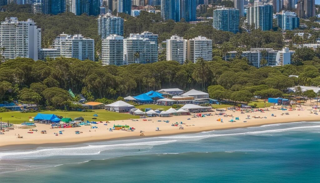 caravan park near surfers paradise