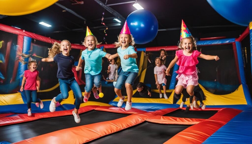 children's party at Bounce Gold Coast