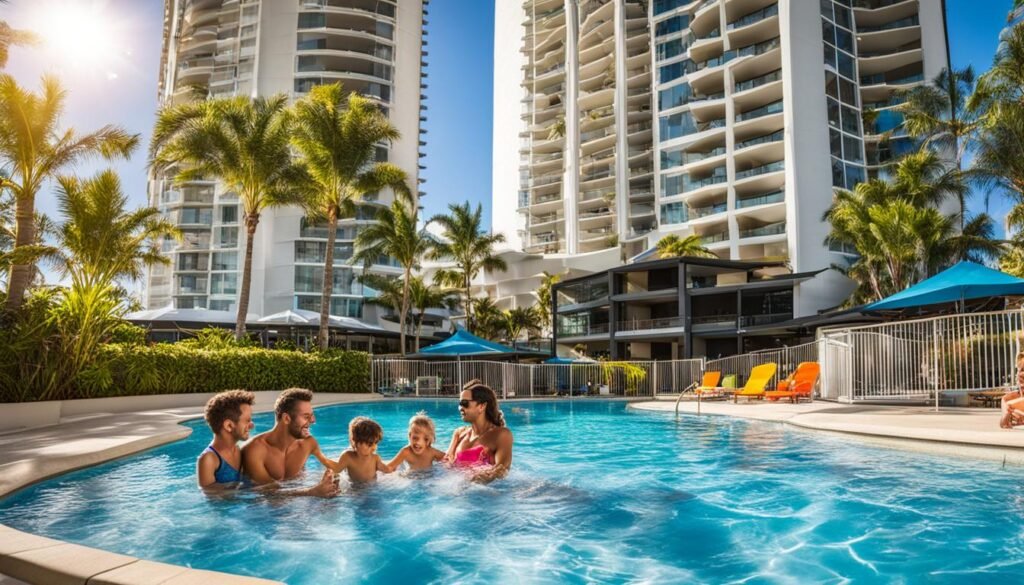 family-friendly accommodation surfers paradise