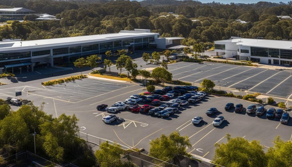 gold coast airport parking