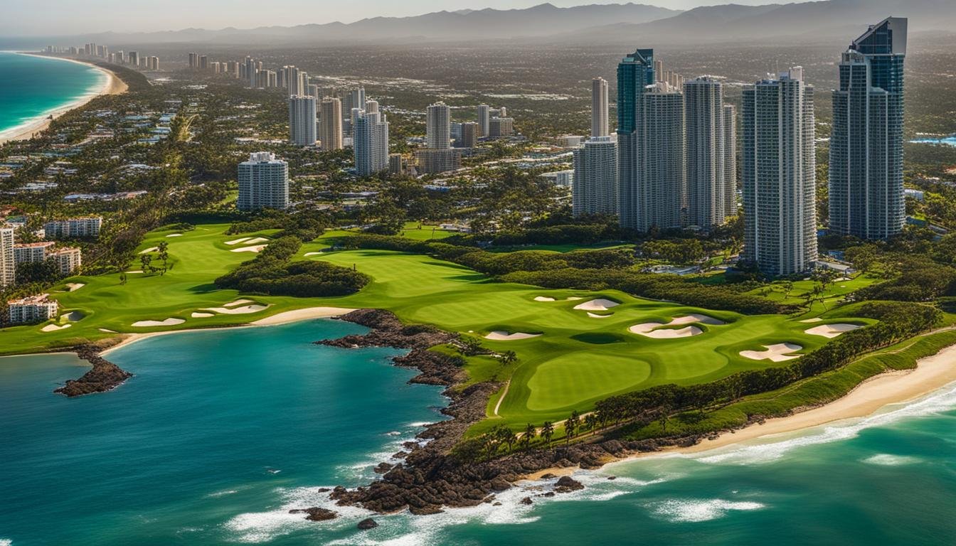 gold coast golf courses