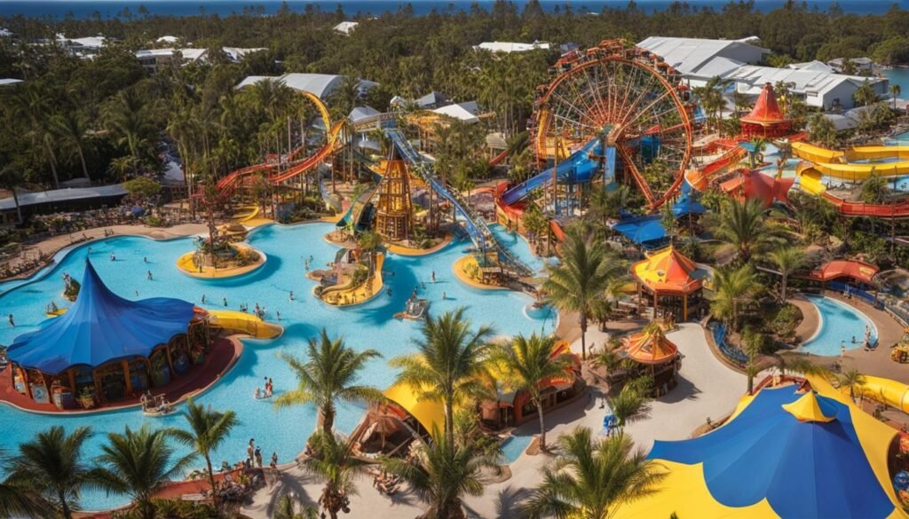 gold coast treasure island theme park