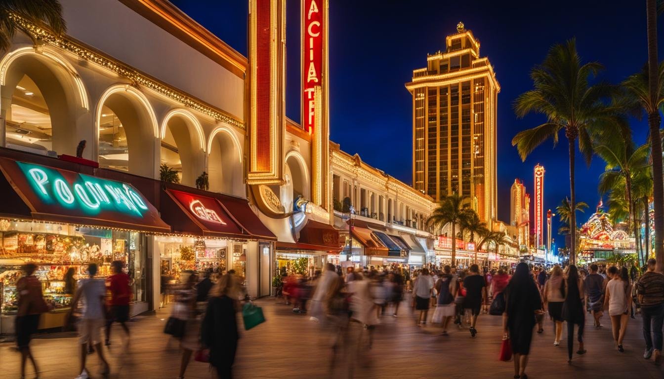 pacific fair gold coast