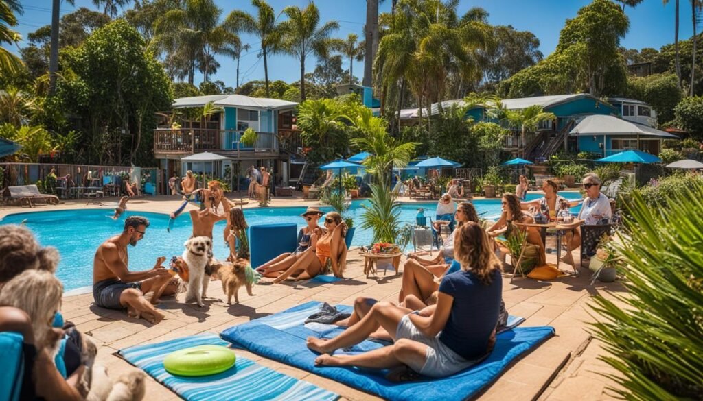 pet-friendly caravan park surfers paradise