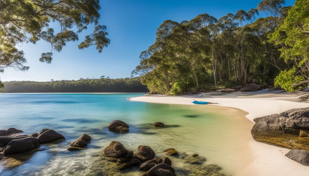 swimming tallebudgera creek